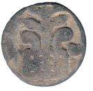 2 Karshapana - King Chutukulananda (Ananda Dynasty)