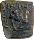 Hemichalkous - Menander (Indo-Greek)