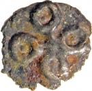 1 Karshapana - Sri Pulumavi (Satavahana Empire)