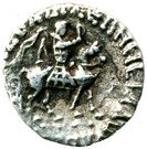 1 Drachm - Azes (35 - 12 BC)