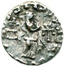 1 Drachm - Azes (35 - 12 BC)