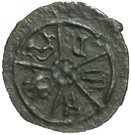 Potin unit - Kadambas of Banavasi - Krishnavarman II