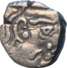 Drachm - Krishnaraja (Kalachuris of Mahismati)