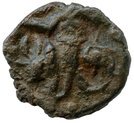 ¼ Tetradrachm (Kushan Imitative type)