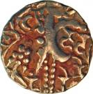 1 Dinar - Durla Deva (Kashmir Post-Gupta Empire)