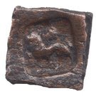 1½ Karshapana  Pushyamitra (-185 à -148)