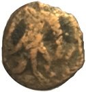 Kidarite ("Shiva & bull" vertical lines)
