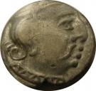 1 Drachm - Dahrasena - Traikutaka Dynasty