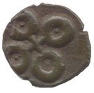 1 Karshapana - Satakarni (Satavahana Empire)