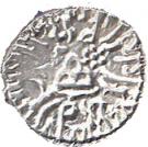 1 Drachm - Rudrasena III (Western Satraps)