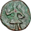 Tetradrachm - Kaniska Imitative Type (Bihar)