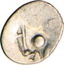 ½ Drachm (Late Gupta, Malwa Region)