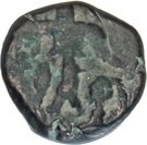 Drachm - Vasudeva I (Kushana Imitative Type)