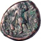 Drachm - Vasudeva I (Kushana)