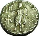 1 Drachm - Azes II
