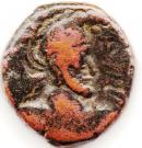¼ Tetradrachm  - Shapur - II