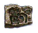 ¼ Karshapana - Maurya Empire