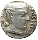 Drachm - Rudrasena I