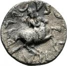 Drachm - Antimachus II "the Victorious"