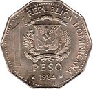 1 Peso (Montesinos, Enriquillo, Lemba)