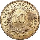 10 Centesimos de Franco