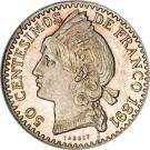 50 Centesimos de Franco
