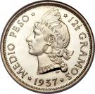 ½ Peso