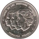 25 Centavos (Mirabal Sisters)