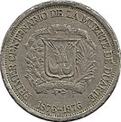 ½ Peso (Juan Pablo Duarte)