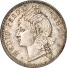 ½ Peso