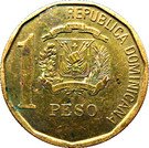 1 Peso (magnetic)