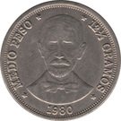 ½ Peso