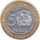 5 Pesos (Central Bank)