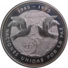 1 Peso (United Nations - Silver Proof Issue)