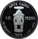 10 Pesos (First silver extraction from Pueblo Viejo Mine)