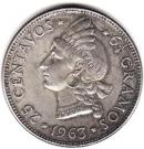 25 Centavos (Restoration of the Republic)