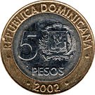 5 Pesos