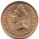 1 Centavo (Restoration of the Republic)