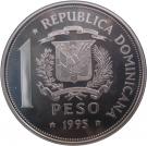 1 Peso (United Nations - Silver Proof Issue)