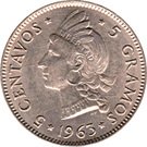 5 Centavos (Restoration of the Republic)