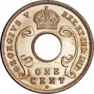 1 Cent - George V