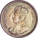 25 Cents - George V
