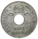 5 Cents - George V