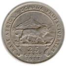 25 Cents - George V