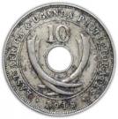 10 Cents - George V