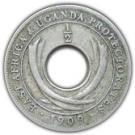 ½ Cent - Edward VII