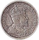 25 Cents - Edward VII