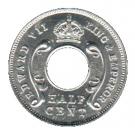 ½ Cent - Edward VII