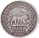 25 Cents - Edward VII