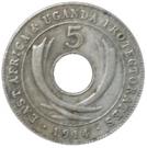 5 Cents - George V